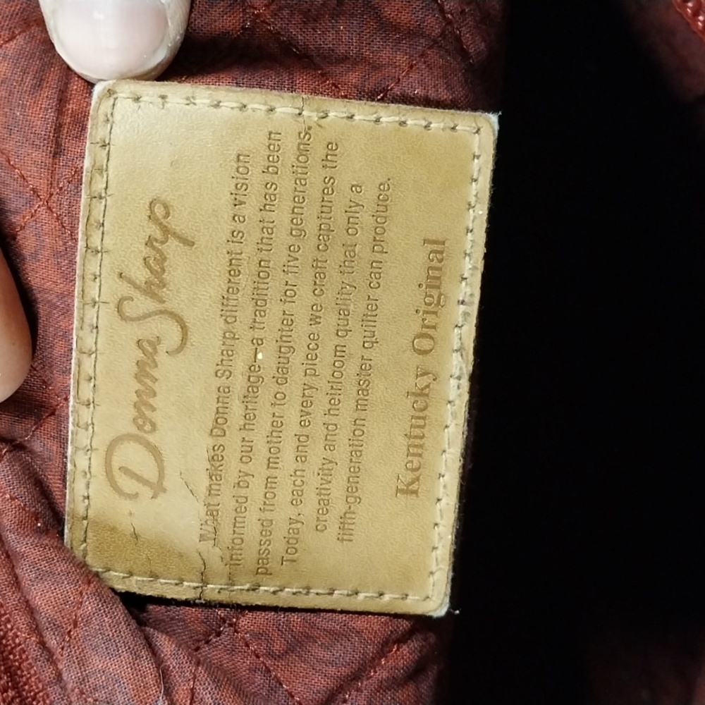 Donna Sharp Patchwork Shoulder Bag - image 6